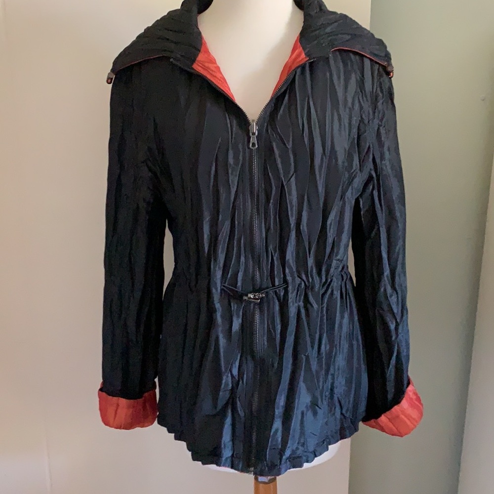 Double sided beautiful jacket